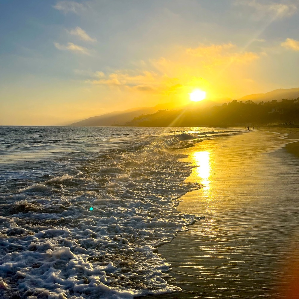 ANOTHER GORGEOUS DAY IN SANTA MONICA CA